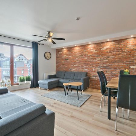 Dom&House - Apartments Waterlane Island Gdańsk Buitenkant foto