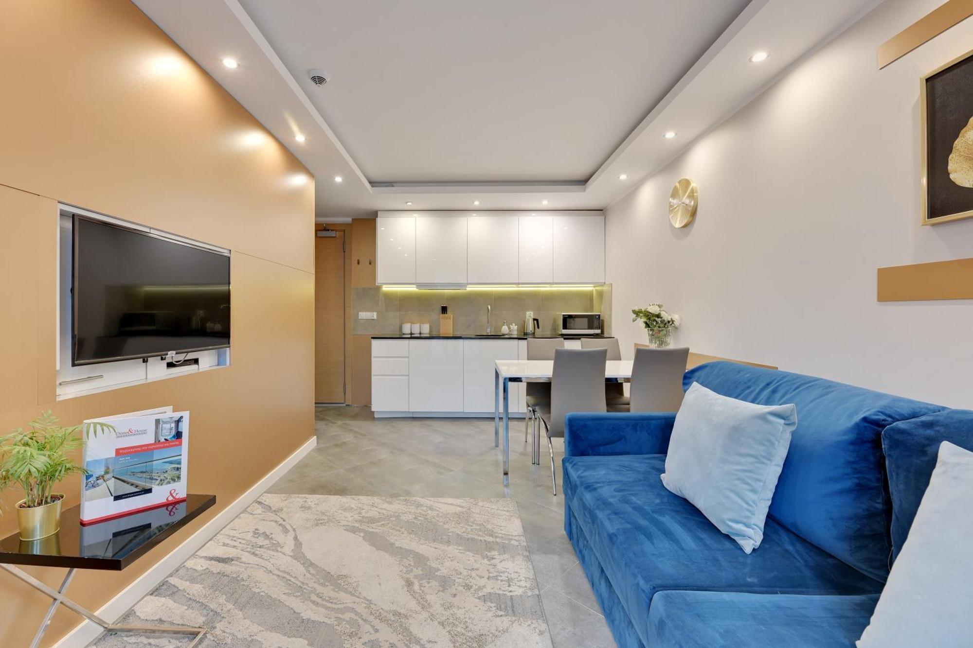 Dom&House - Apartments Waterlane Island Gdańsk Kamer foto