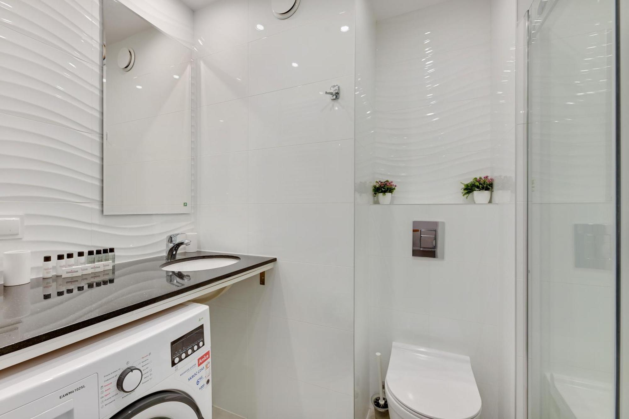 Dom&House - Apartments Waterlane Island Gdańsk Kamer foto