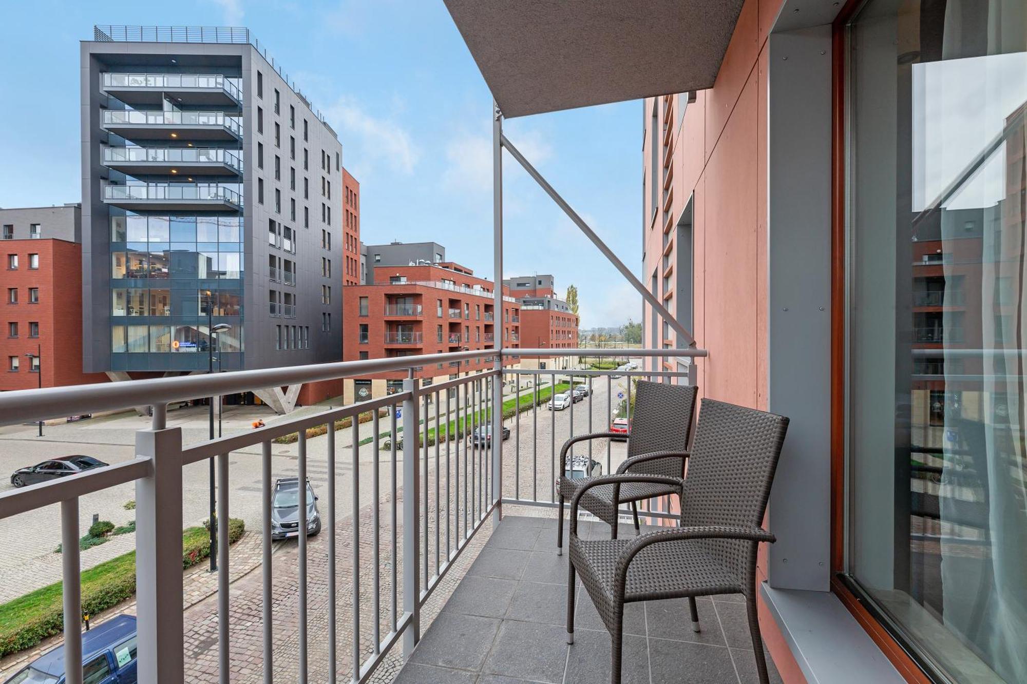 Dom&House - Apartments Waterlane Island Gdańsk Kamer foto