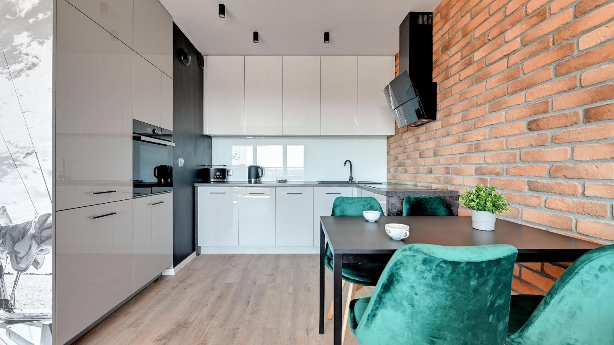 Dom&House - Apartments Waterlane Island Gdańsk Kamer foto
