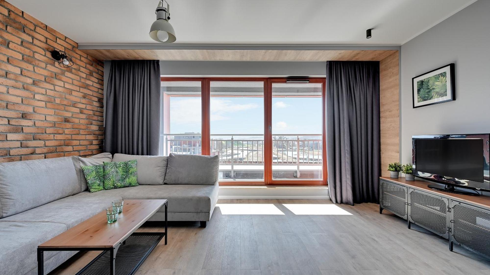 Dom&House - Apartments Waterlane Island Gdańsk Kamer foto