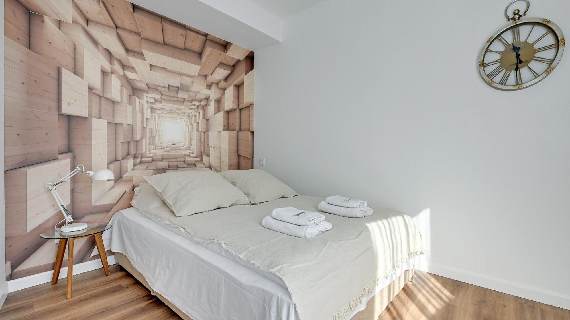Dom&House - Apartments Waterlane Island Gdańsk Kamer foto