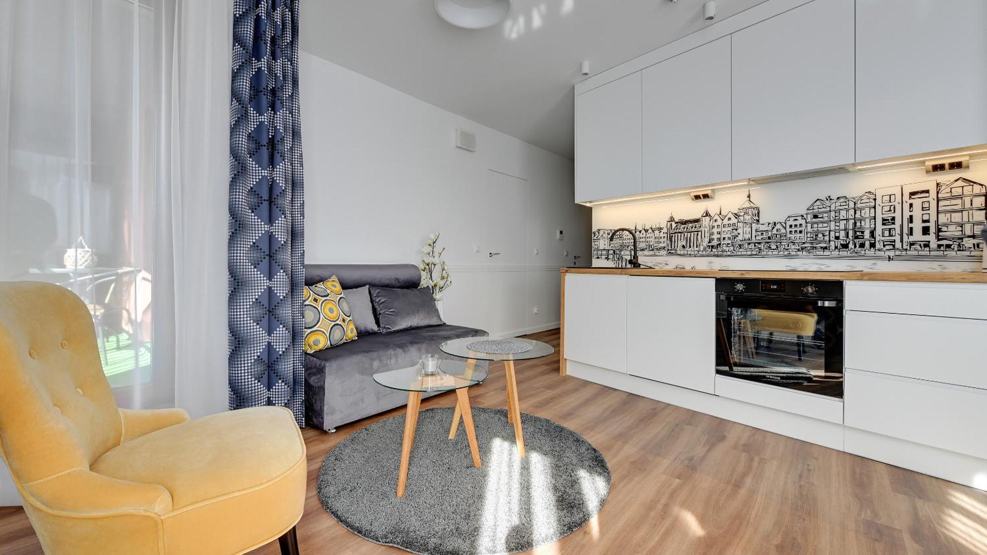 Dom&House - Apartments Waterlane Island Gdańsk Kamer foto