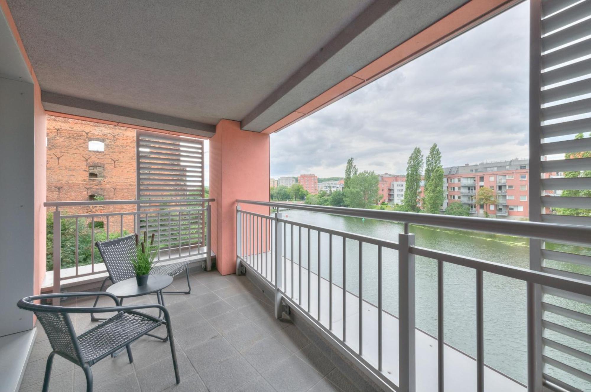 Dom&House - Apartments Waterlane Island Gdańsk Kamer foto
