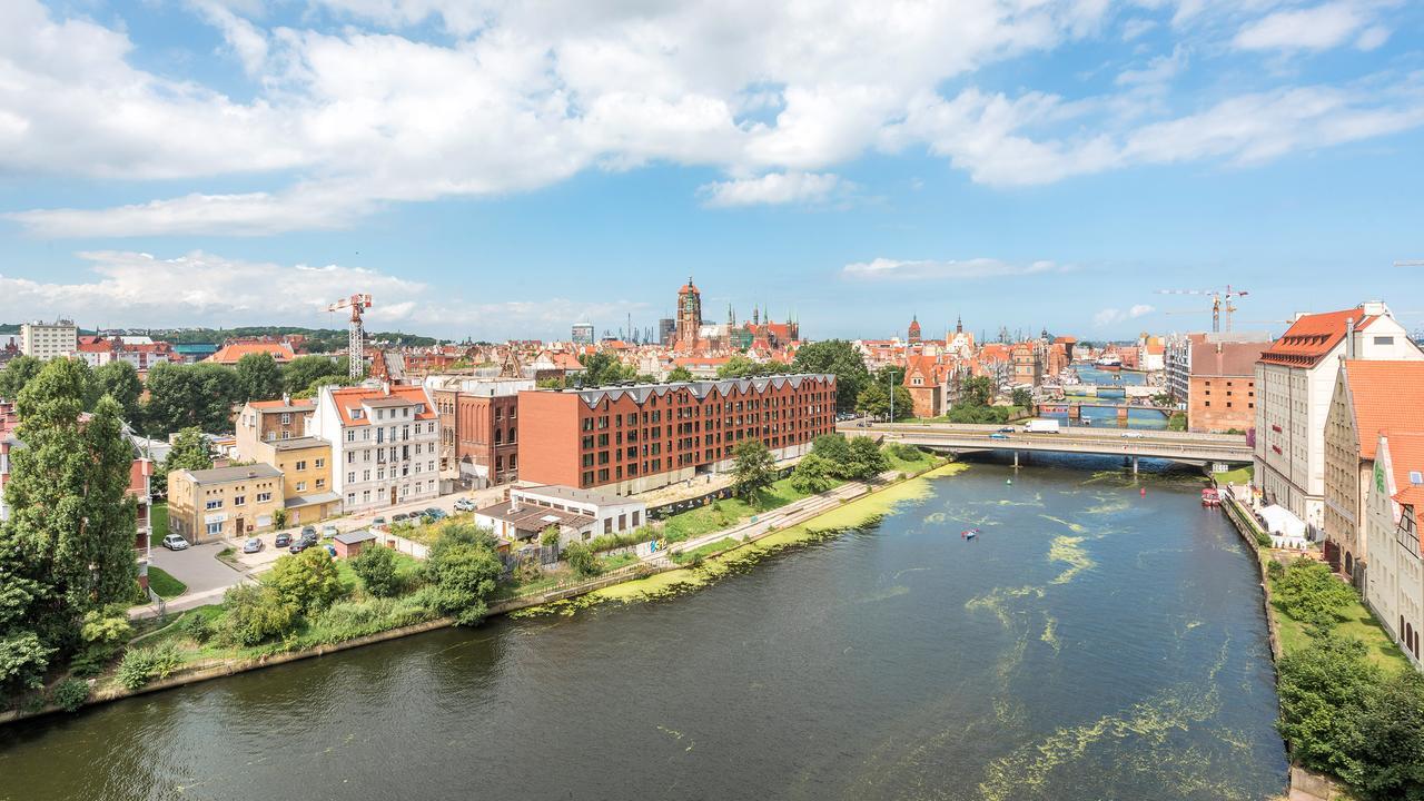 Dom&House - Apartments Waterlane Island Gdańsk Buitenkant foto