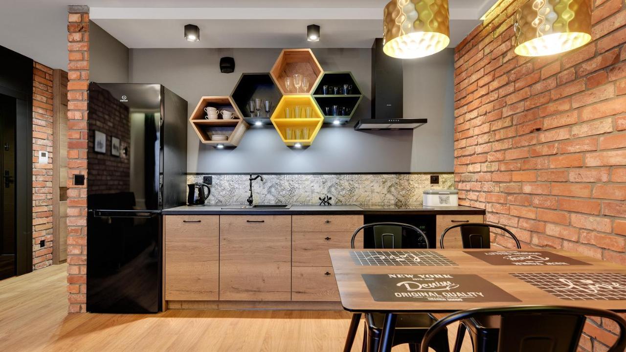 Dom&House - Apartments Waterlane Island Gdańsk Buitenkant foto