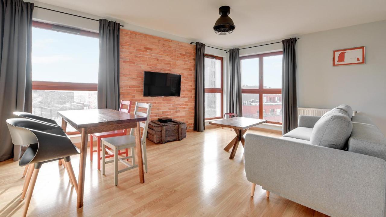 Dom&House - Apartments Waterlane Island Gdańsk Kamer foto