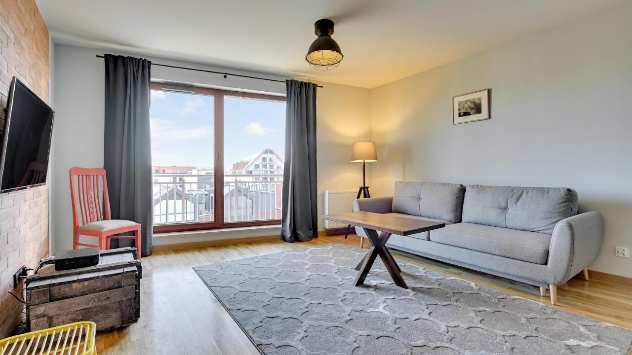 Dom&House - Apartments Waterlane Island Gdańsk Kamer foto