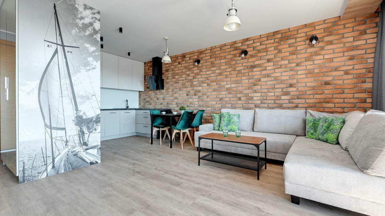 Dom&House - Apartments Waterlane Island Gdańsk Buitenkant foto