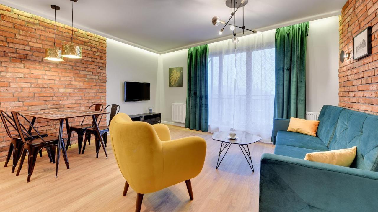 Dom&House - Apartments Waterlane Island Gdańsk Kamer foto